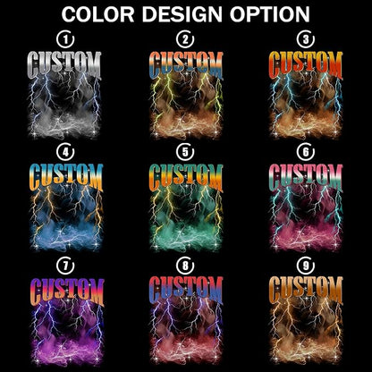 H-DEWALL Custom Shirts Custom Bootleg Rap Shirt - Image 3