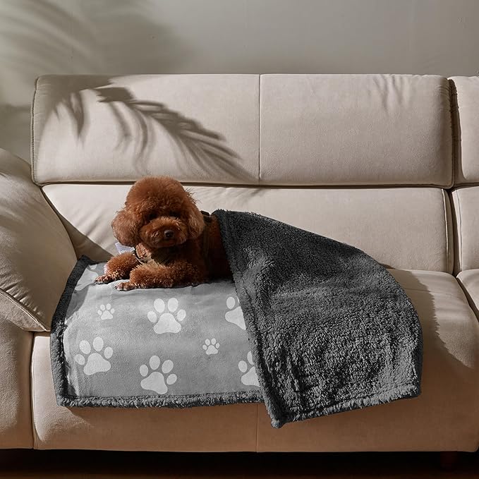 Kritter Planet Waterproof Dog Blanket, Reversible Water Proof Pet Blanket - Image 2