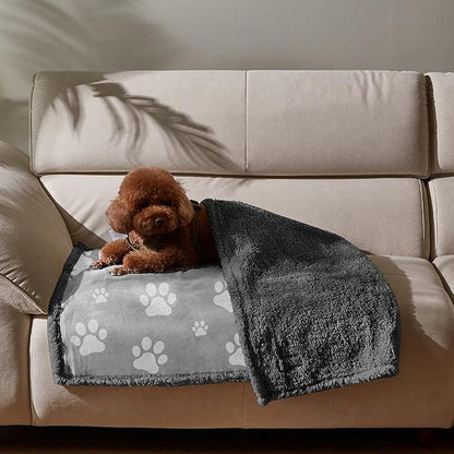 Kritter Planet Waterproof Dog Blanket, Reversible Water Proof Pet Blanket - Image 2