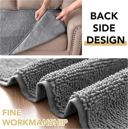 H.VERSAILTEX Non Slip Pet Couch Cover Chenille Dog Bed Protector Thick Soft - Image 5