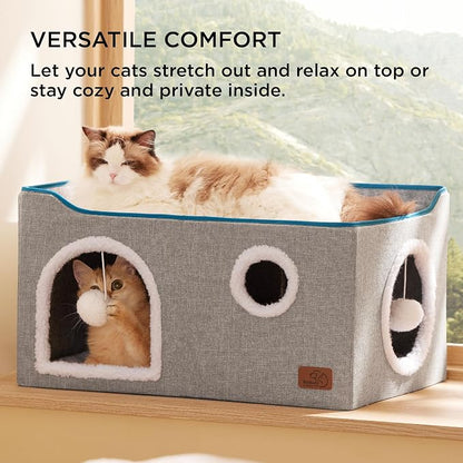 Bedsure Large Cat Beds for Indoor Cats - Image 3