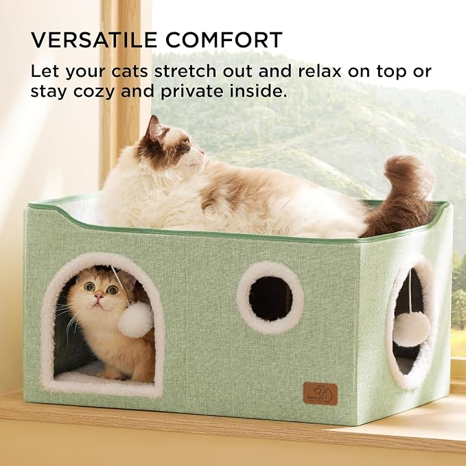 Bedsure Large Cat Beds for Indoor Cats - Image 3
