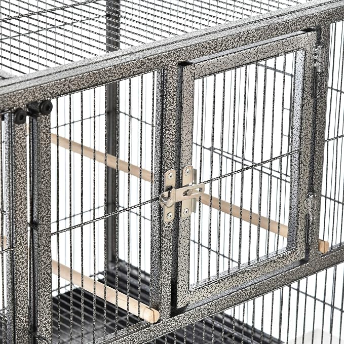 PawHut Divided Breeder Bird Cage - Image 8