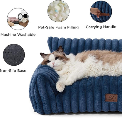 Bedsure ComfyFleece™ Cute Dog Couch - Image 5