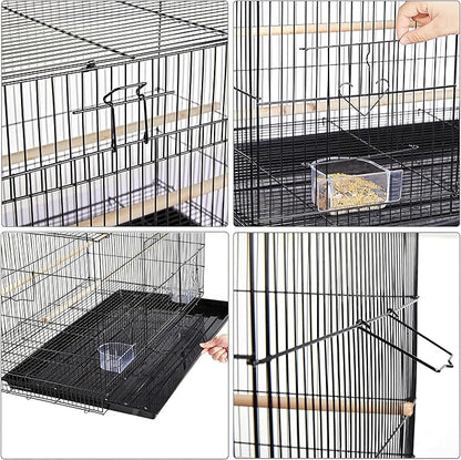 Yaheetech 30‘’ Flight Bird Cage Stackable Design - Image 3