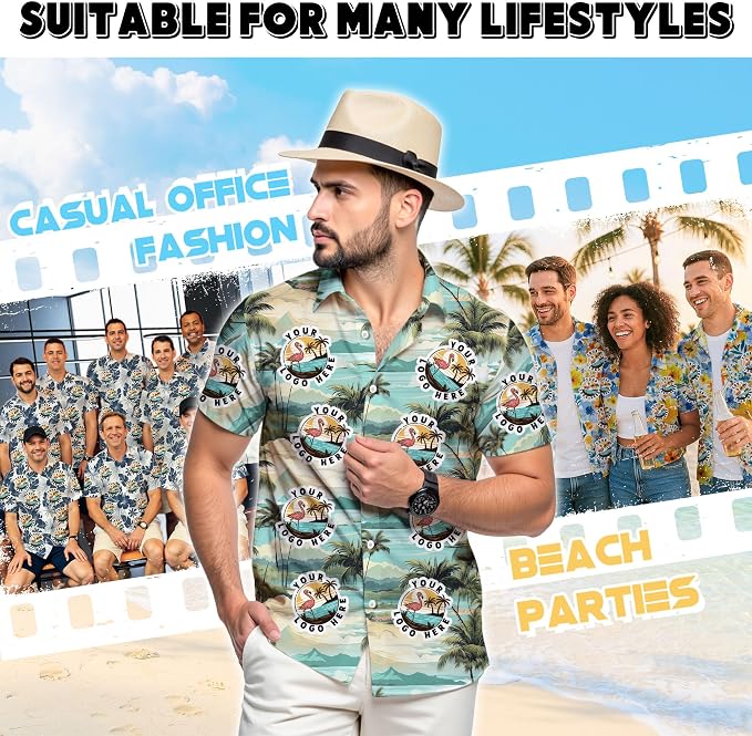 Custom Hawaiian Shirt with Face Photo Picture - Image 5