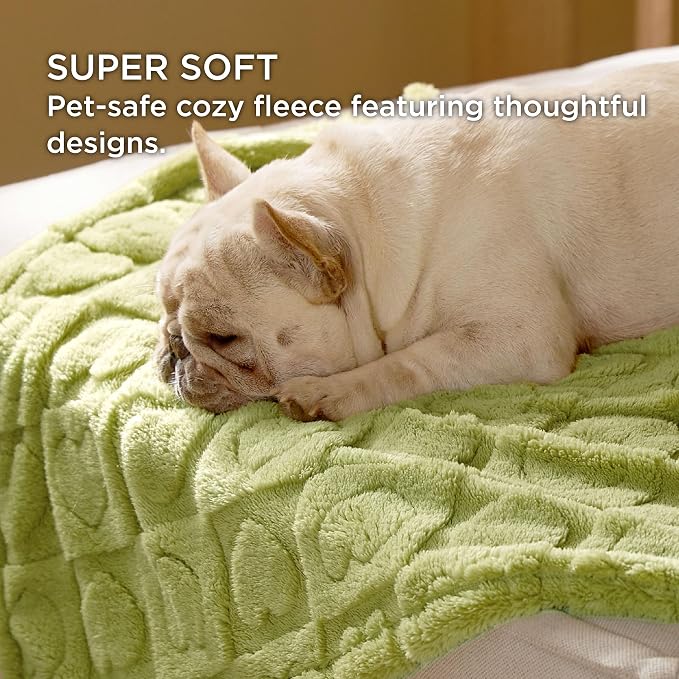 Bedsure Dog Blanket for Medium Dogs Washable - Image 3
