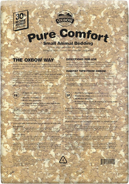 Oxbow Pure Comfort Bedding, & Guinea Pig Bedding, Bunny Supplies - Image 2