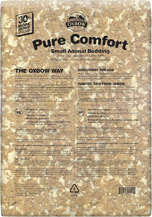Oxbow Pure Comfort Bedding, & Guinea Pig Bedding, Bunny Supplies - Image 2