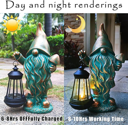 Gnomes Garden Statue Outdoor Décor - Image 7