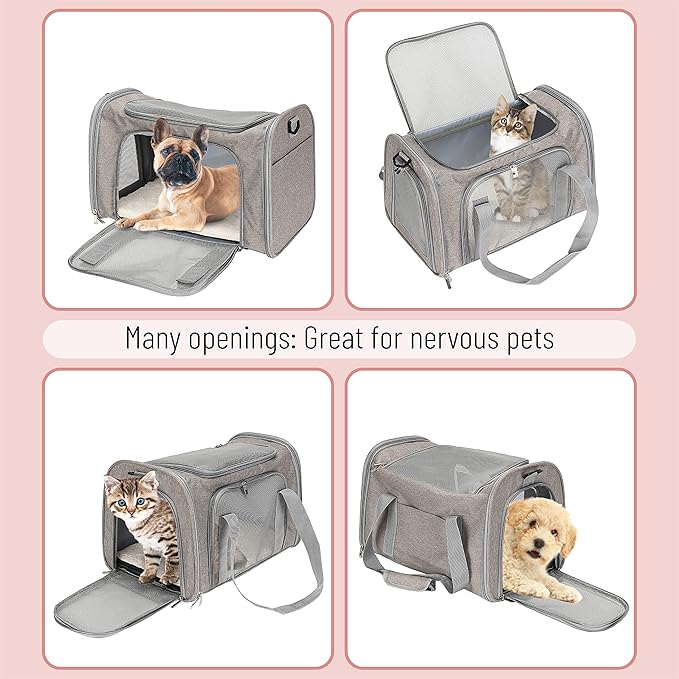 Mr. Pen- Pet Carrier, Cat Carrier, Dog Carrier, Cat Bag Carrier, Cat Travel - Image 7