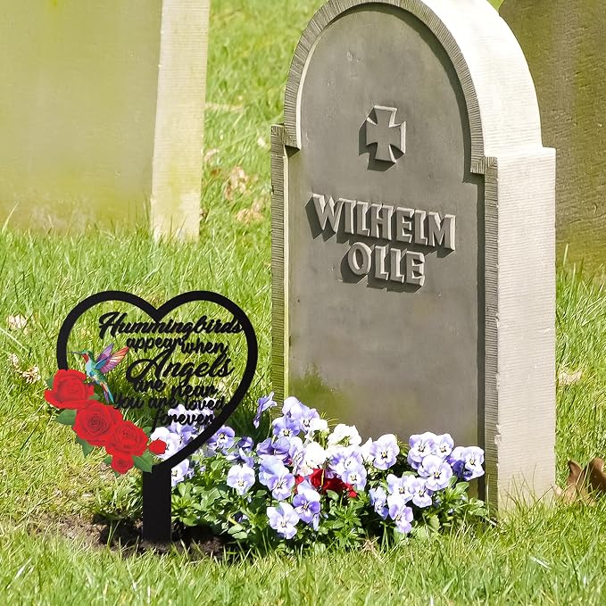 BUoonyer Stake Graves Cemetery Decorations - Image 6