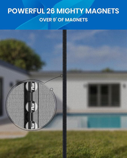 Flux Phenom Upgraded Magnetic Screen Door - Image 5