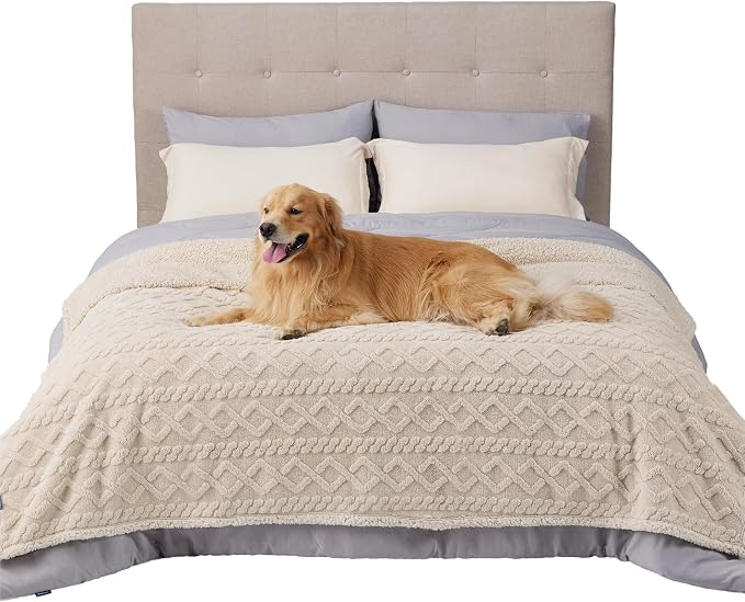 Bedsure Waterproof Dog Blankets by BEDSURE