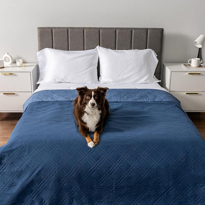 PetAmi Waterproof Bed Cover for Dogs, Waterproof Pet Blanket Couch Cover - Image 2
