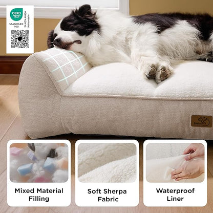 Bedsure SupportMax™ XL Orthopedic Dog Beds Large Sized Dog - Image 5