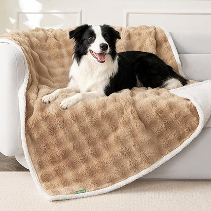 Soft Cozy Waterproof Dog Blanket by Fwerdg