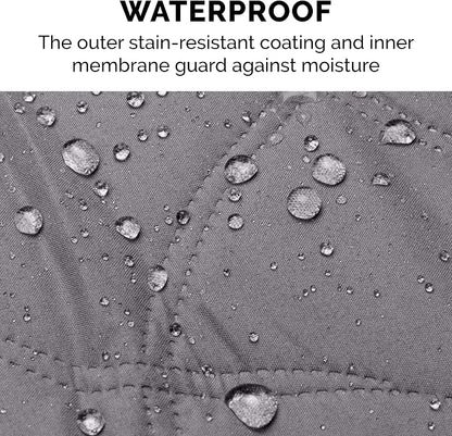 Furhaven Waterproof & Non-Slip Twin Size Mattress Cover Protector - Image 8