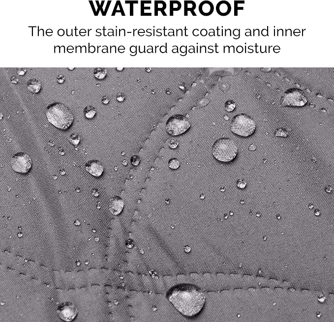 Furhaven Waterproof & Non-Slip Queen Size Mattress Cover Protector - Image 8