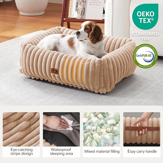 Washable Dog Bed for Small Medium Dogs - Image 4
