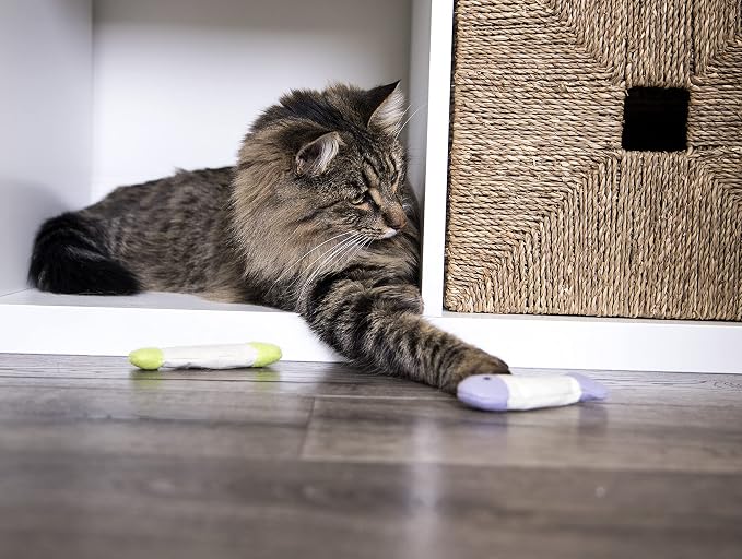 SmartyKat Fish Flop Crinkle Catnip Cat Toys - Image 6