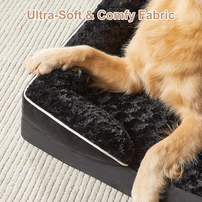 WNPETHOME Dog Beds for Large Sized Dogs, Washable Orthopedic Dog Couch Sofa Bed - Image 7