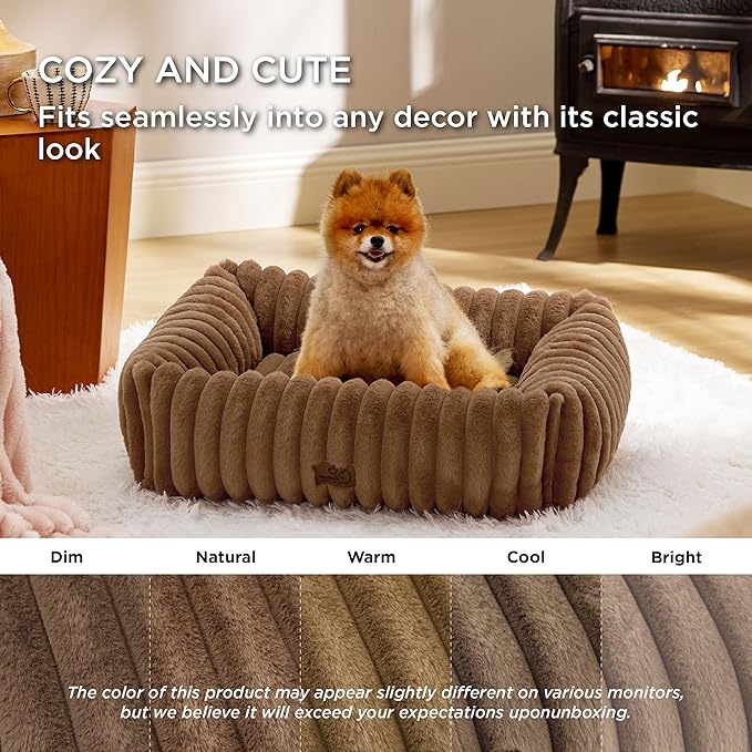 Bedsure ComfyFleece™ Washable Dog Bed - Image 4