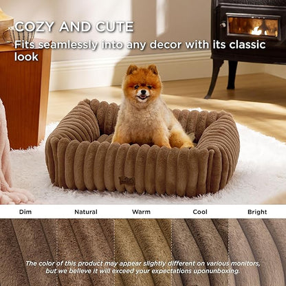 Bedsure ComfyFleece™ Washable Dog Bed - Image 4