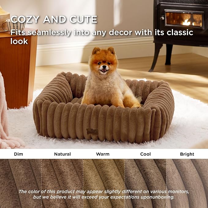 Bedsure ComfyFleece™ Cute Dog Bed - Image 3