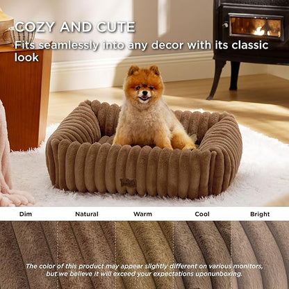 Bedsure ComfyFleece™ Cute Dog Bed - Image 3
