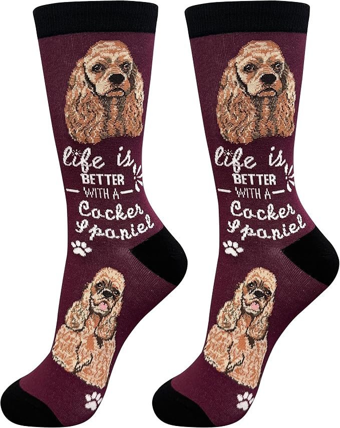 E&S Pets Pet Lover Socks by ESPETS