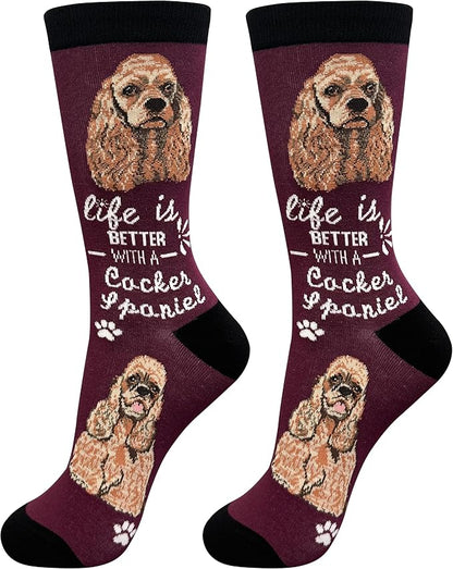 E&S Pets Pet Lover Socks by ESPETS