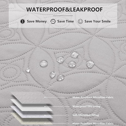 Waterproof Dog Blanket, 40x50 inches Pet Couch Covers - Image 2
