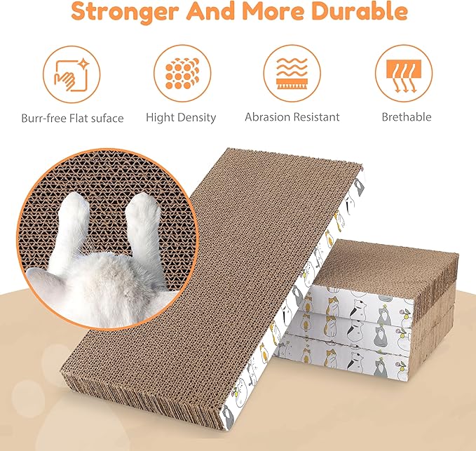 PatiencET 4 Pack Cat Scratch Pad - Image 5