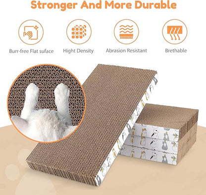 PatiencET 4 Pack Cat Scratch Pad - Image 5