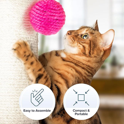 17-Inch Cat Scratching Post - Image 3