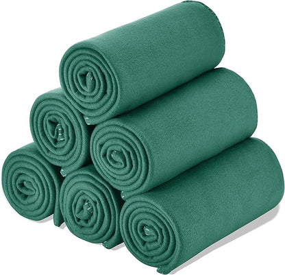 Fleece Throw Blanket Bulk Fleece Blankets Solid Lightweight Warm Soft Cozy by SPEICALGLORY