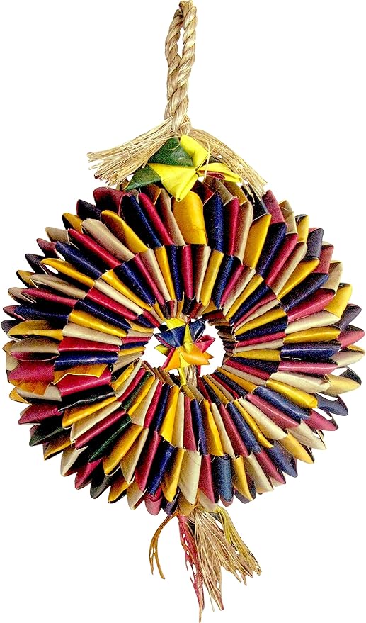 Planet Pleasures Bird Tire Toy by Planet+Pleasures