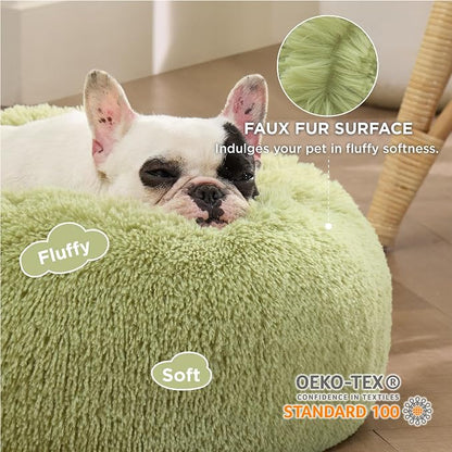 Bedsure Calming Dog Bed for Small Dogs - Image 2