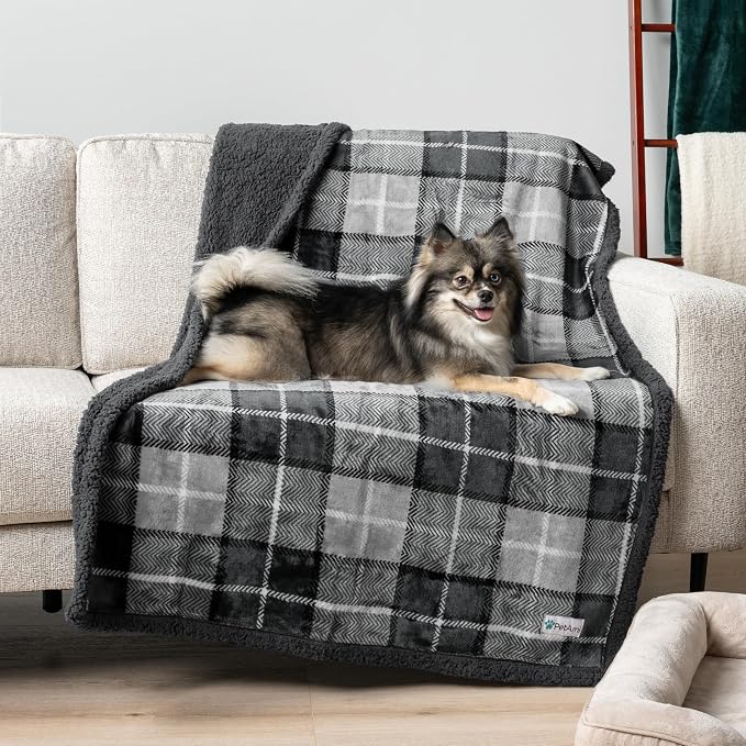 PetAmi Waterproof Dog Blanket for Medium Large Dog Puppy Cat Throw for Couch - Image 8