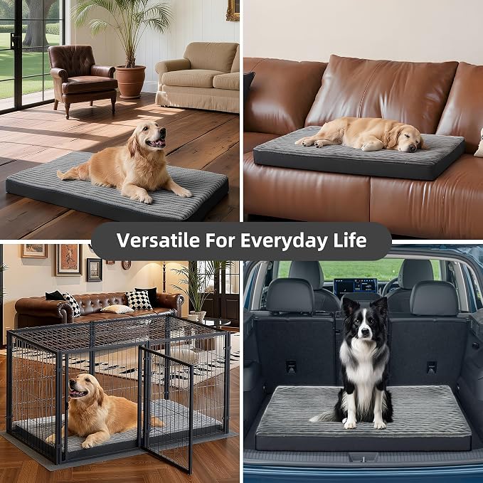 Dog Bed Extra Large Sized Dogs, Orthopedic XL Dog Beds - Image 6