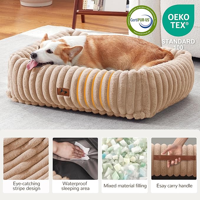 Washable Dog Bed for Small Medium Dogs - Image 4