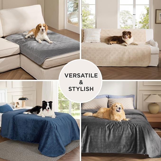 Bedsure Waterproof Bed Cover for Dogs Washable - Image 9