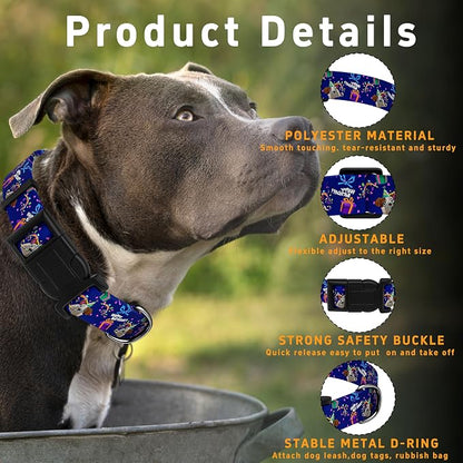 Dog Collar, Classical Birthday Gift Boys Girls Puppy Collar - Image 2