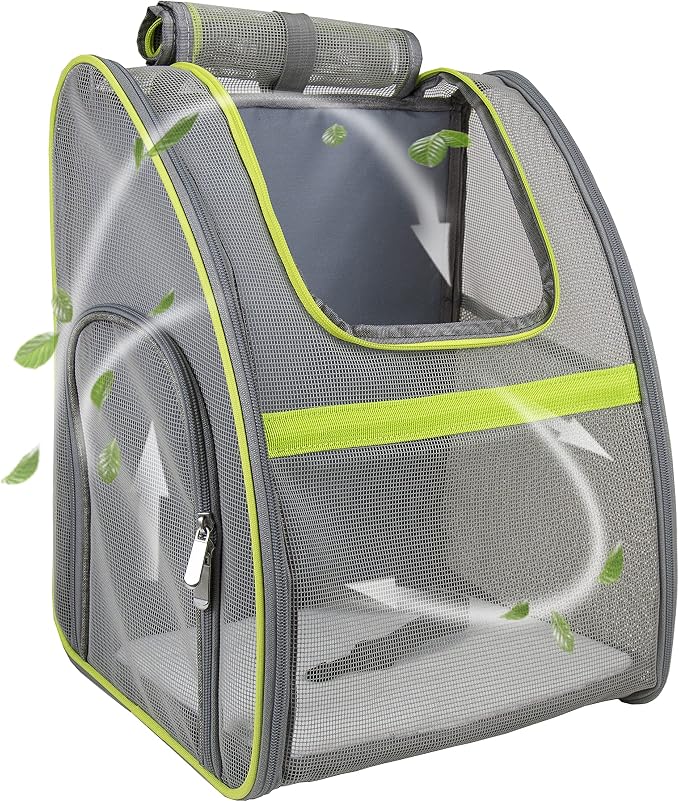 Pet Carrier Backpack, Ventilated and Breathable by NextFri