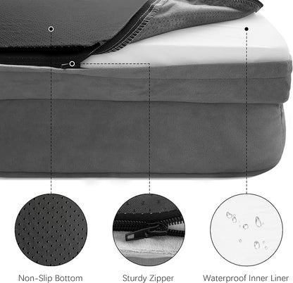 Orthopedic Dog Bed with Sides - Image 3