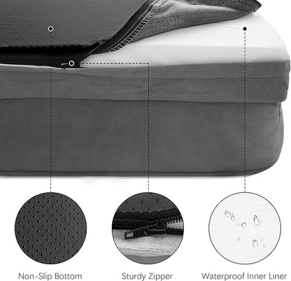 Orthopedic Dog Bed with Sides - Image 3