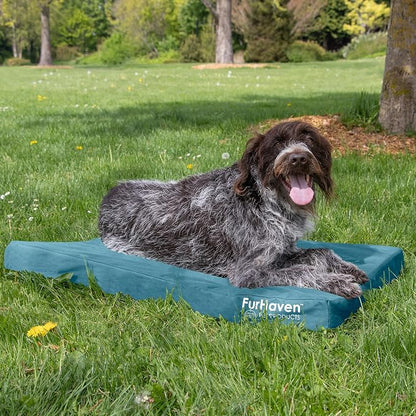 Furhaven Indoor/Outdoor Logo Oxford Polycanvas Mattress - Image 3