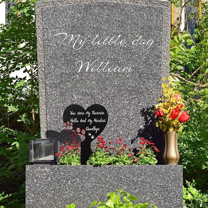 BUoonyer Pet Memorial Graves Markers - Image 4