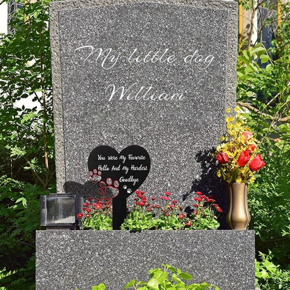 BUoonyer Pet Memorial Graves Markers - Image 4